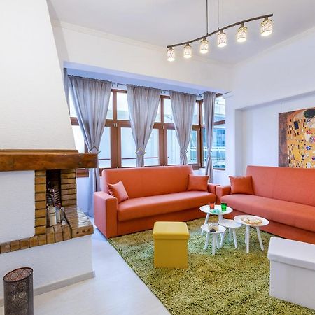 Minotavros Cozy Apartment In Heraklion Kültér fotó