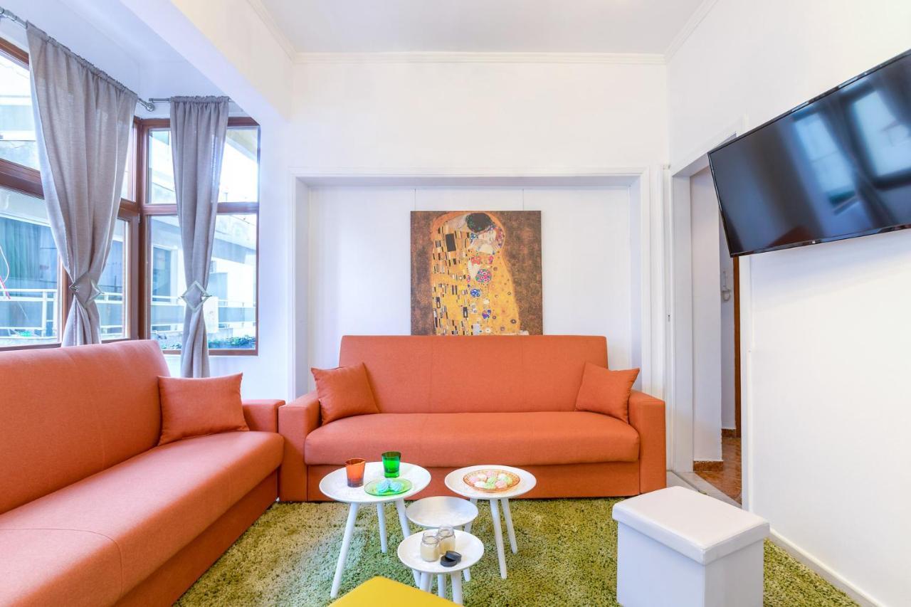 Minotavros Cozy Apartment In Heraklion Kültér fotó