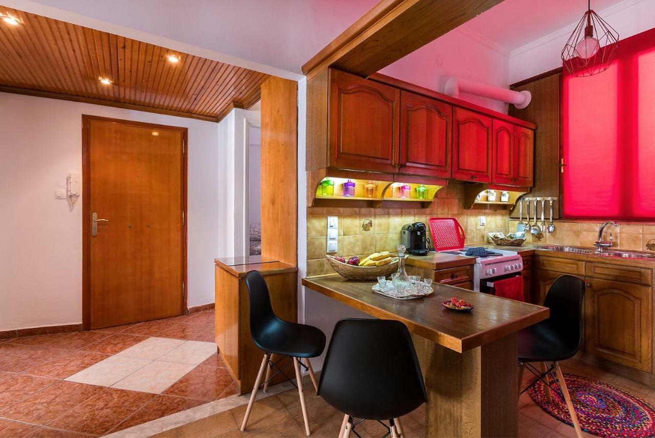 Minotavros Cozy Apartment In Heraklion Kültér fotó