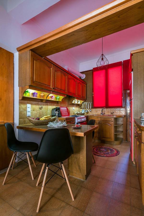 Minotavros Cozy Apartment In Heraklion Kültér fotó