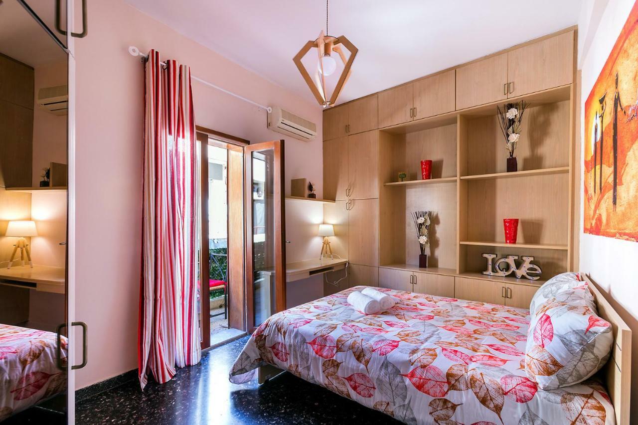 Minotavros Cozy Apartment In Heraklion Kültér fotó