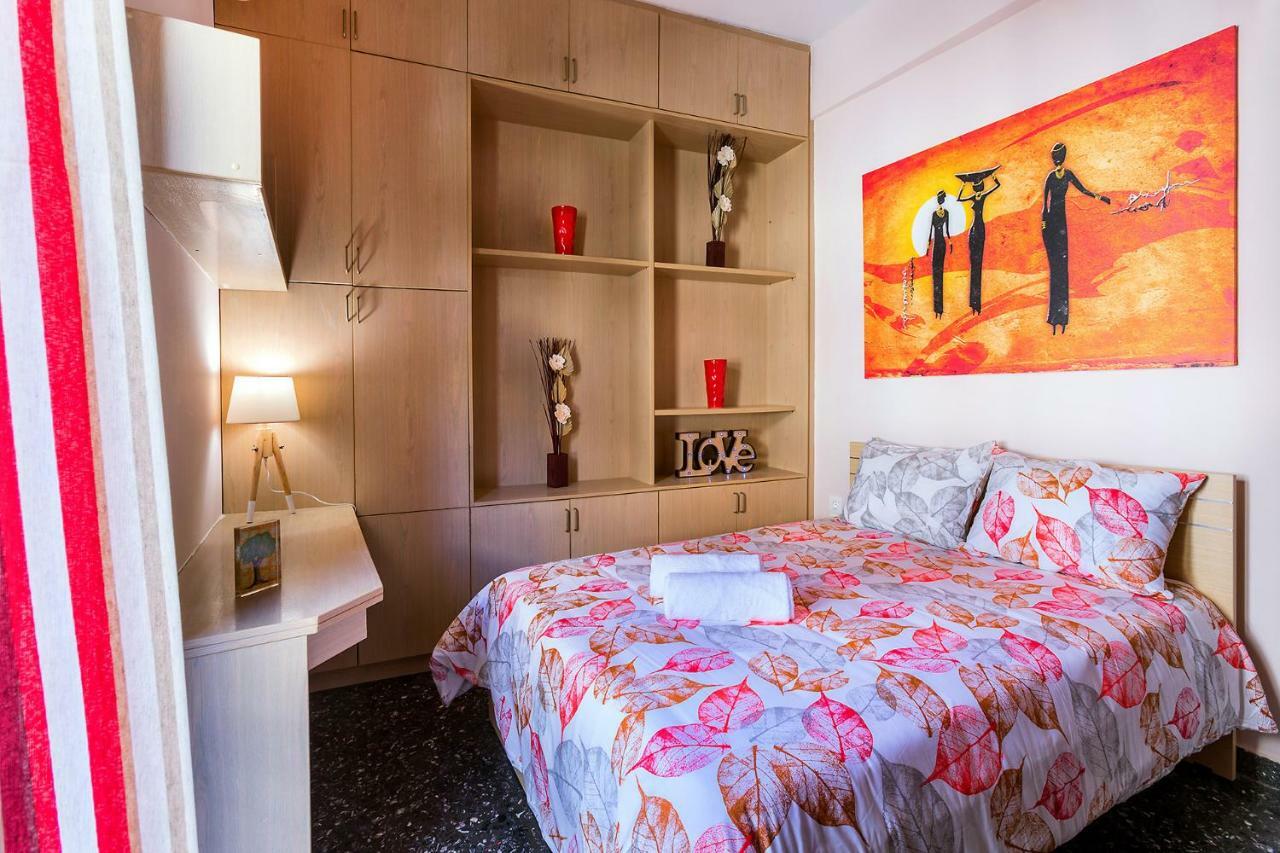Minotavros Cozy Apartment In Heraklion Kültér fotó