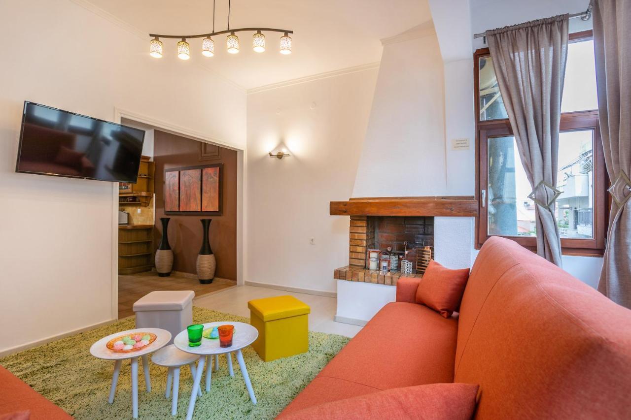 Minotavros Cozy Apartment In Heraklion Kültér fotó