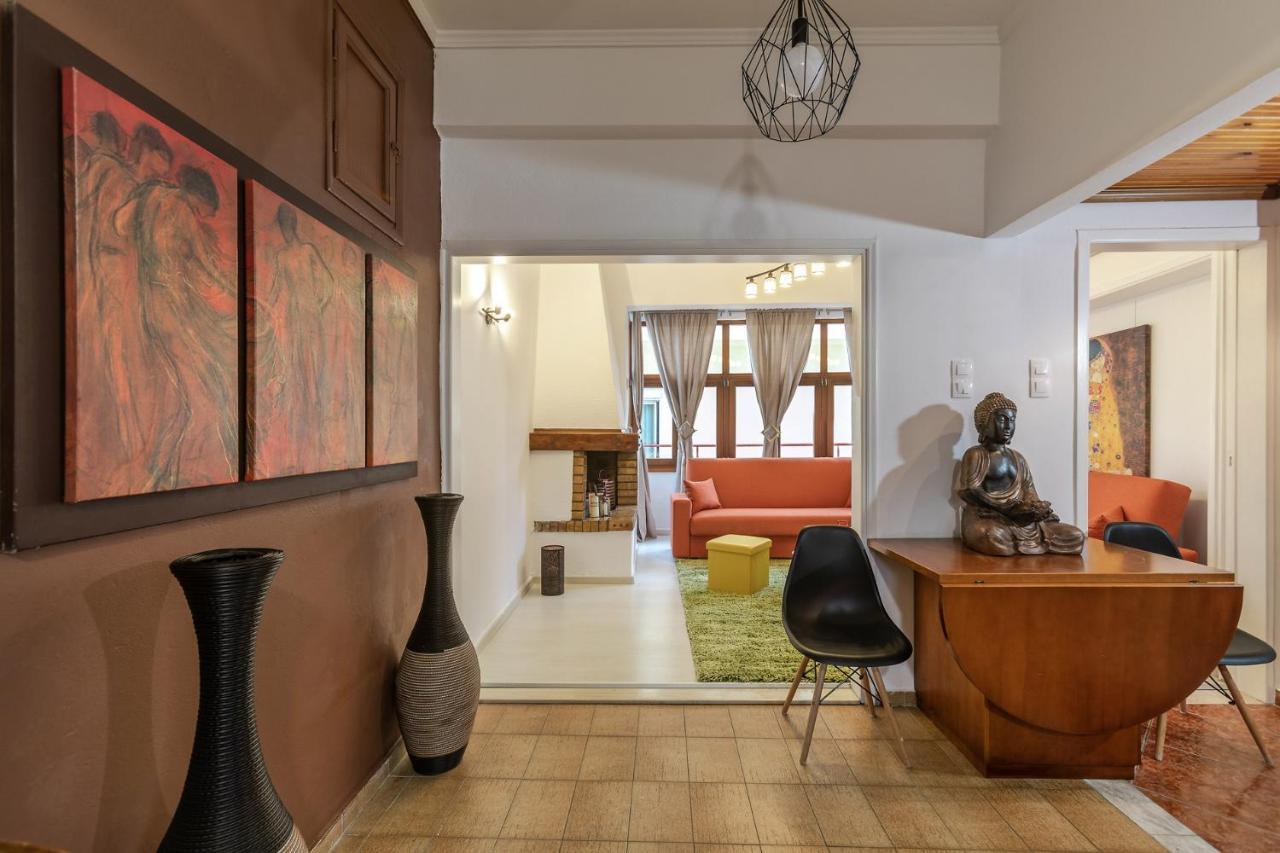 Minotavros Cozy Apartment In Heraklion Kültér fotó