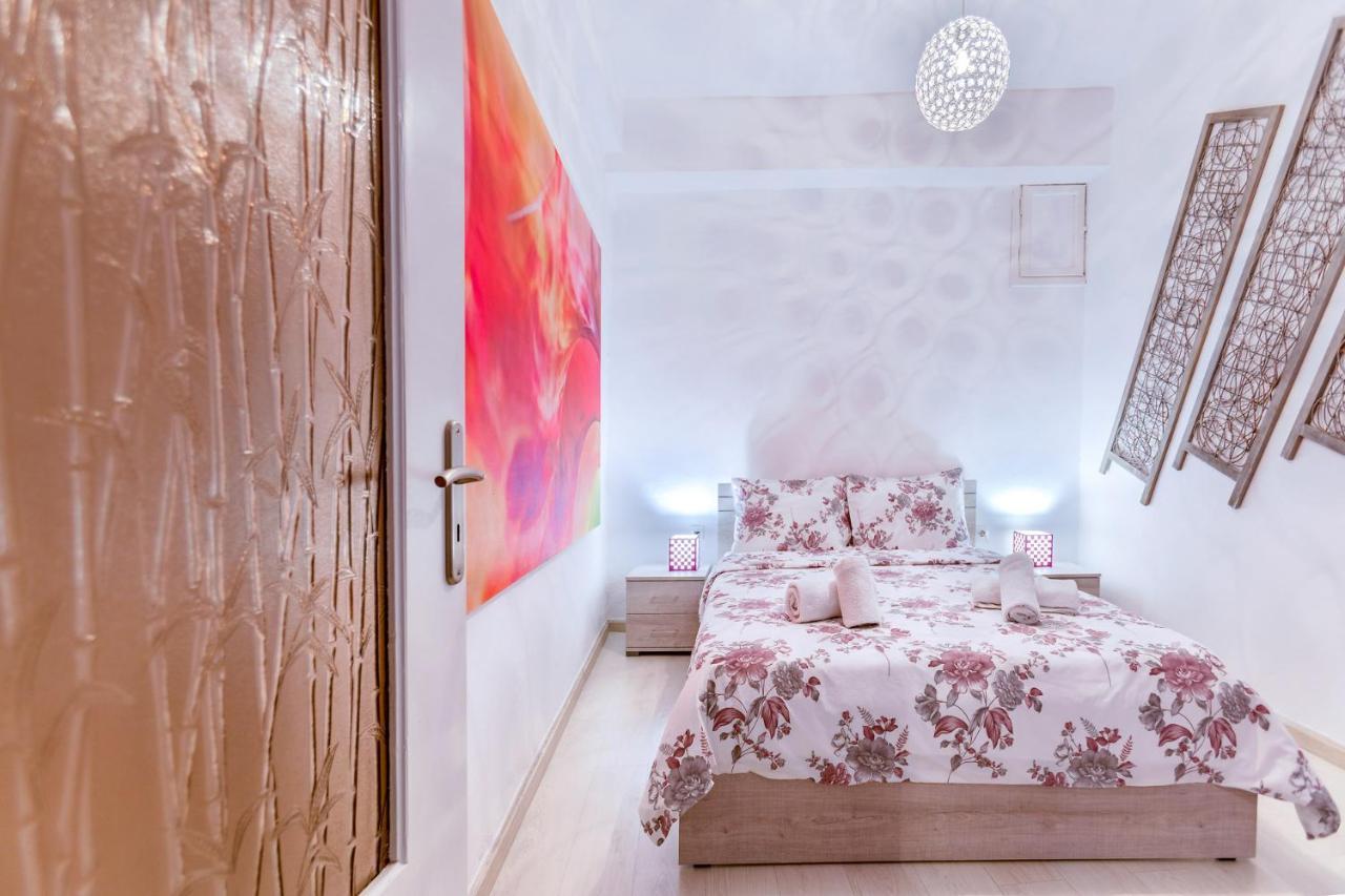Minotavros Cozy Apartment In Heraklion Kültér fotó