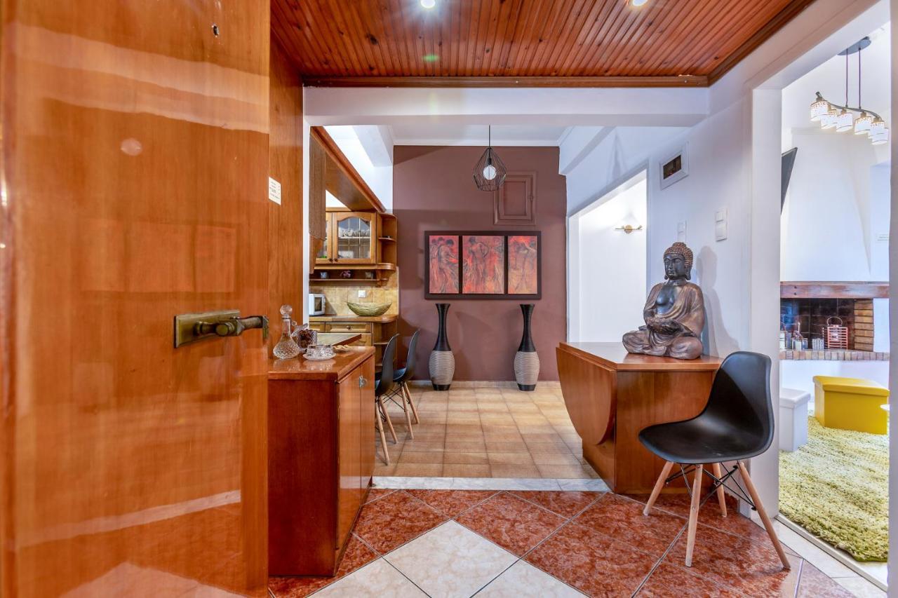 Minotavros Cozy Apartment In Heraklion Kültér fotó