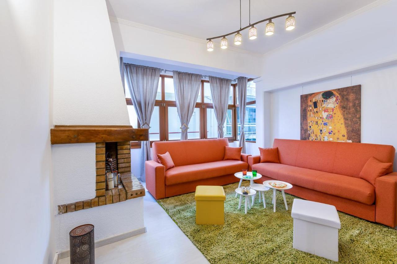 Minotavros Cozy Apartment In Heraklion Kültér fotó